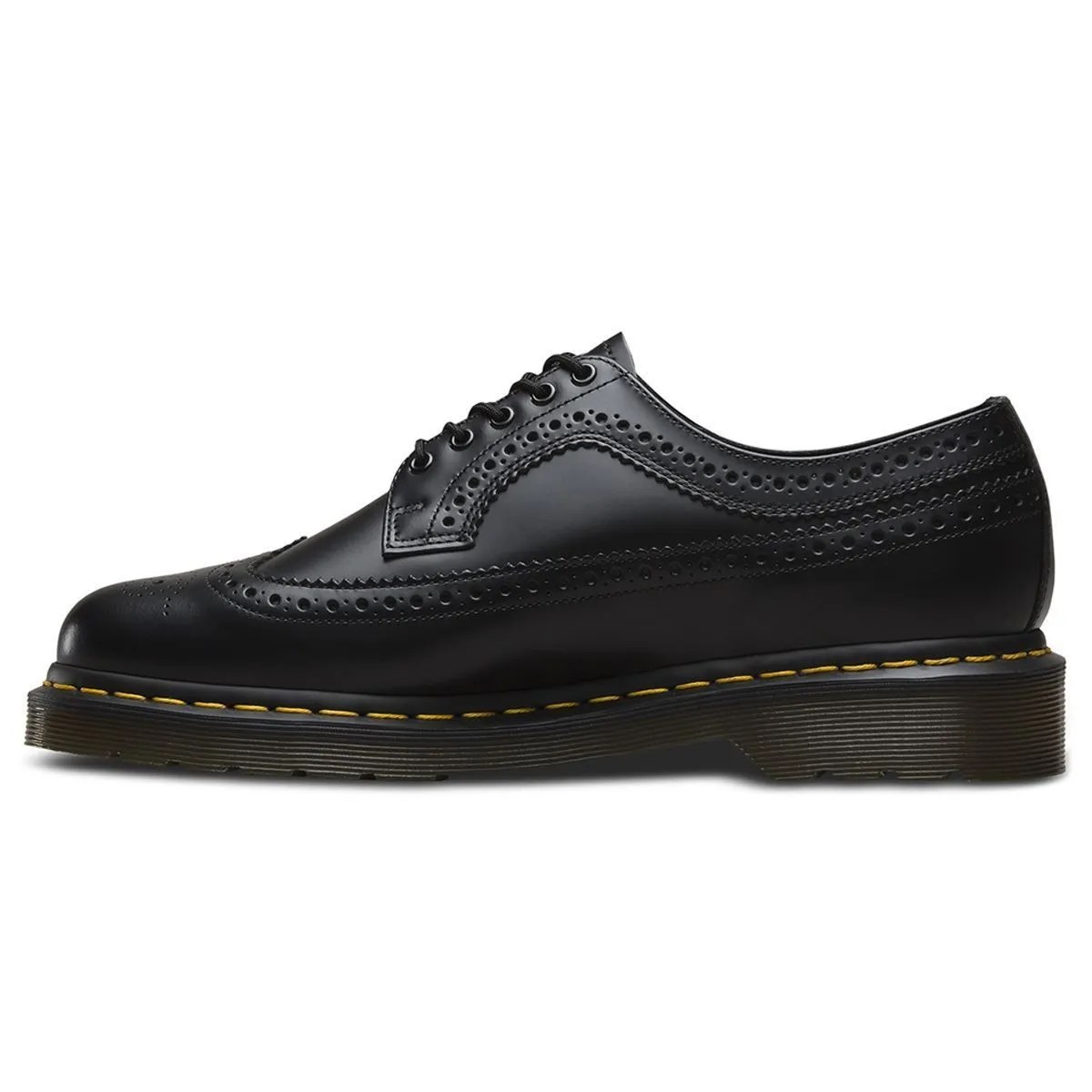 3989 Smooth Leather Unisex Brogue Shoes