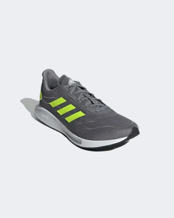 Adidas Galaxar Men Running Shoes Grey/Lime Fx6885