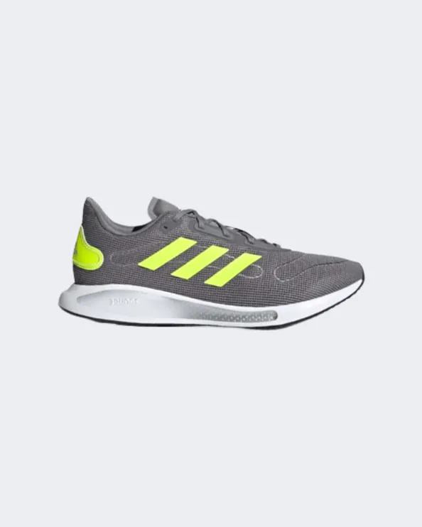 Adidas Galaxar Men Running Shoes Grey/Lime Fx6885