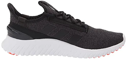 adidas Men's Kaptir 2.0 Running Shoes, Black/Black/Grey, 13