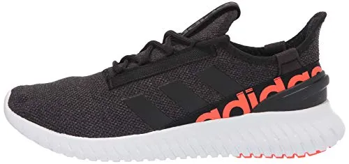 adidas Men's Kaptir 2.0 Running Shoes, Black/Black/Grey, 13