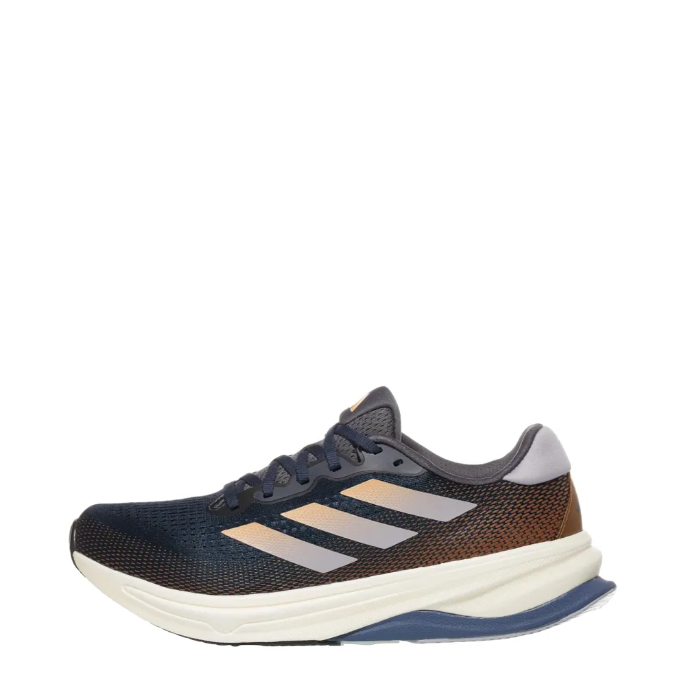 Adidas Men's Supernova Solution Sneaker in Aurora Ink/Glory Grey/Oat