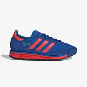 ADIDAS ORIGINALS | SL 72 RS { BLUE/BRIGHT RED/ ROYAL BLUE