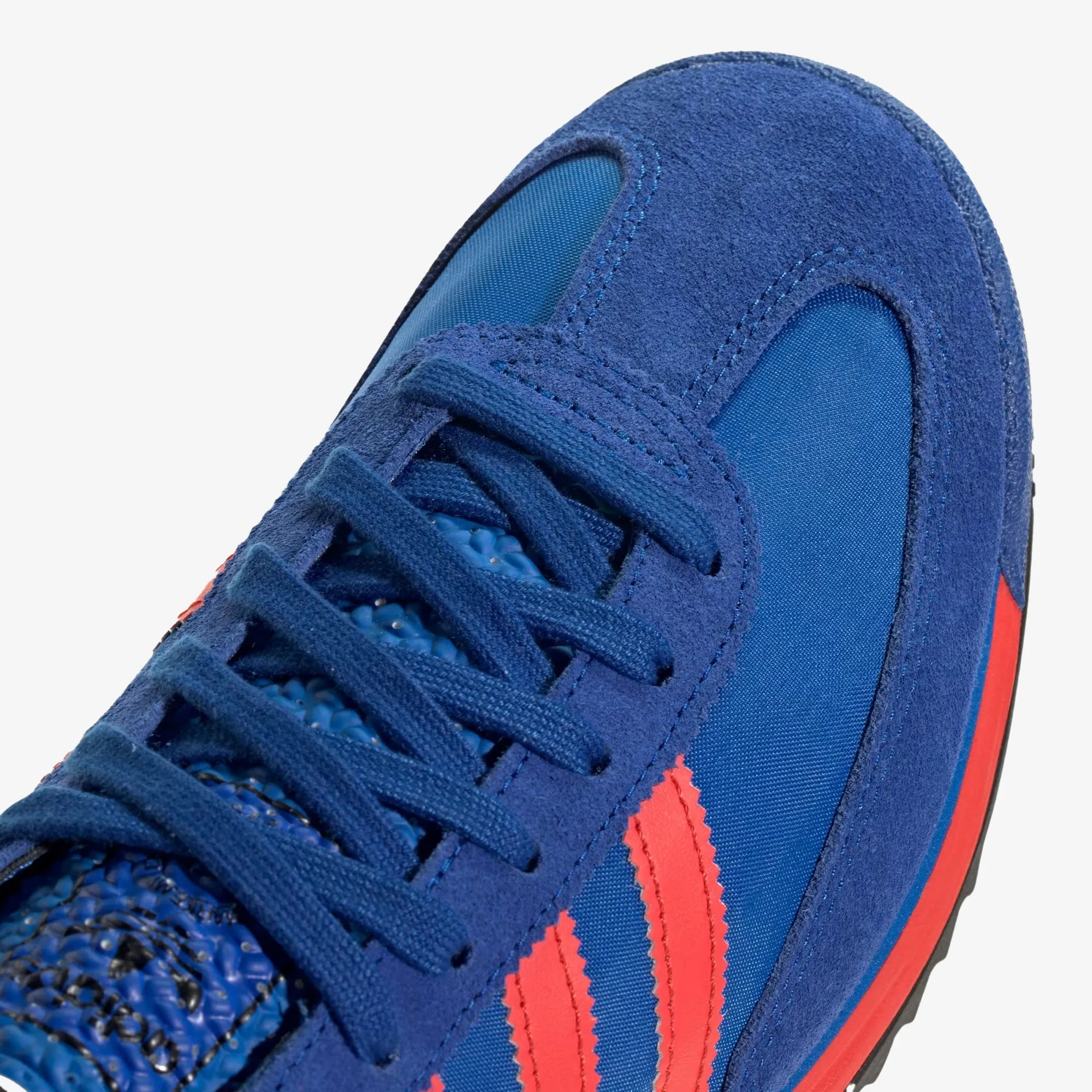 ADIDAS ORIGINALS | SL 72 RS { BLUE/BRIGHT RED/ ROYAL BLUE