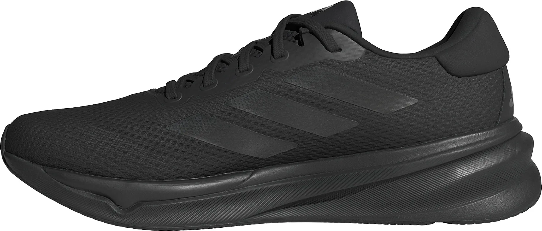 adidas Supernova Stride Mens Running Shoes - Black