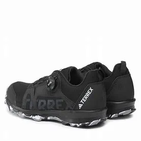 Adidas Terrex Agravic Boa (Junior) - Core Black/Ftwr White/Grey Three