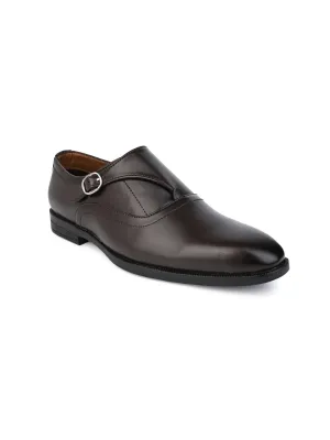 Alberto Torresi Dark Brown Slipon formal Shoes