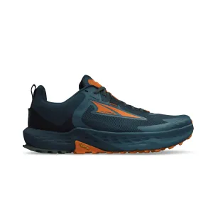 Altra | Men's Timp 5 Running Shoes - Blue/Orange