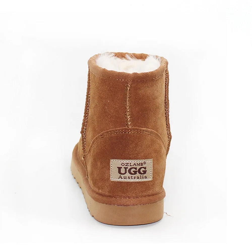 Ankle Ugg Boot - Chestnut