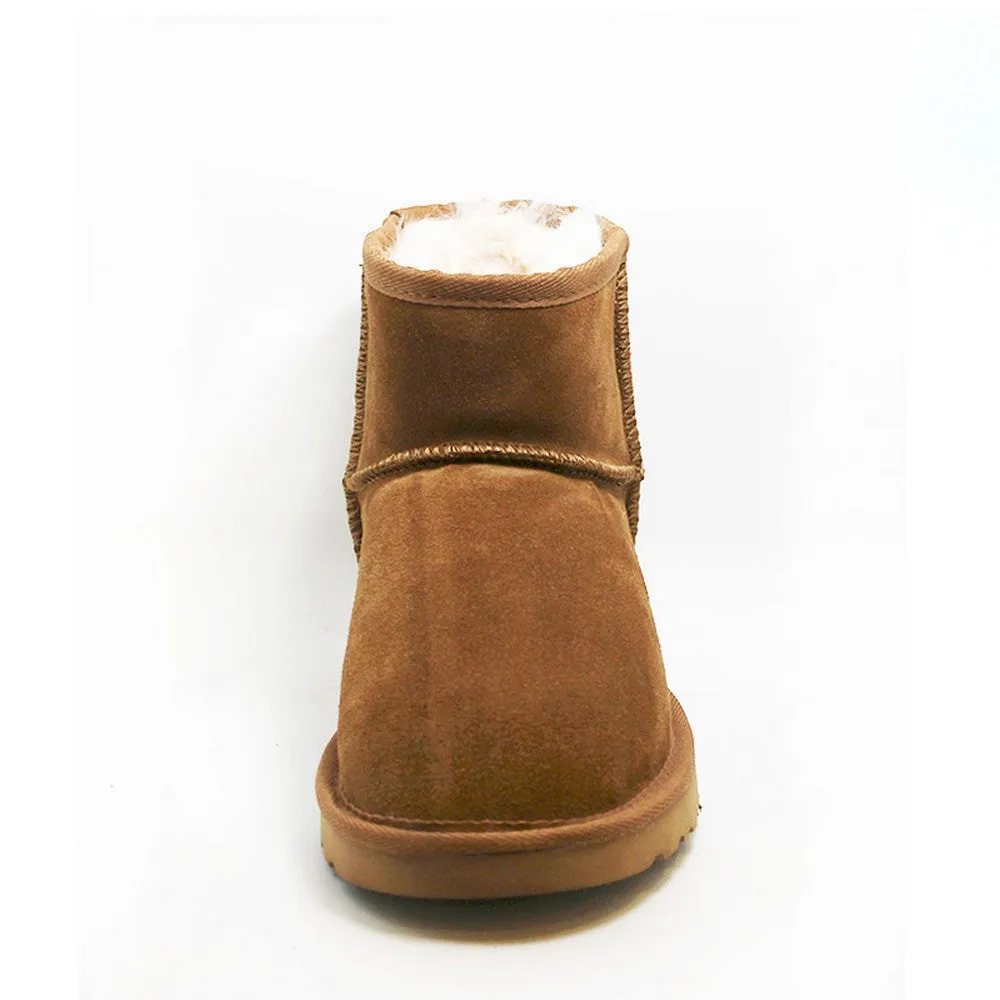 Ankle Ugg Boot - Chestnut