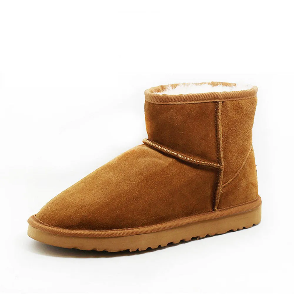 Ankle Ugg Boot - Chestnut