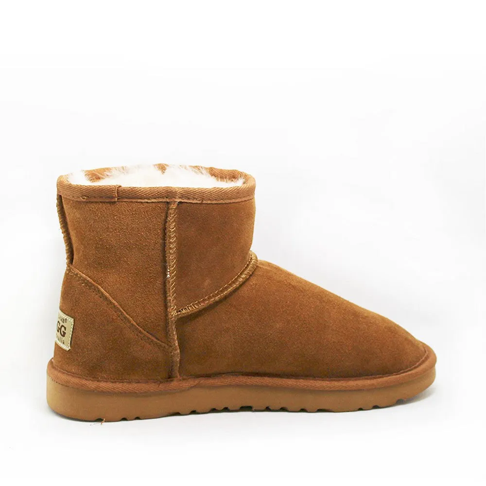 Ankle Ugg Boot - Chestnut