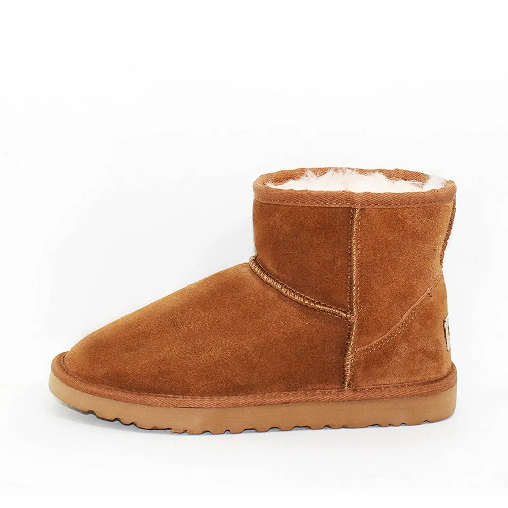 Ankle Ugg Boot - Chestnut