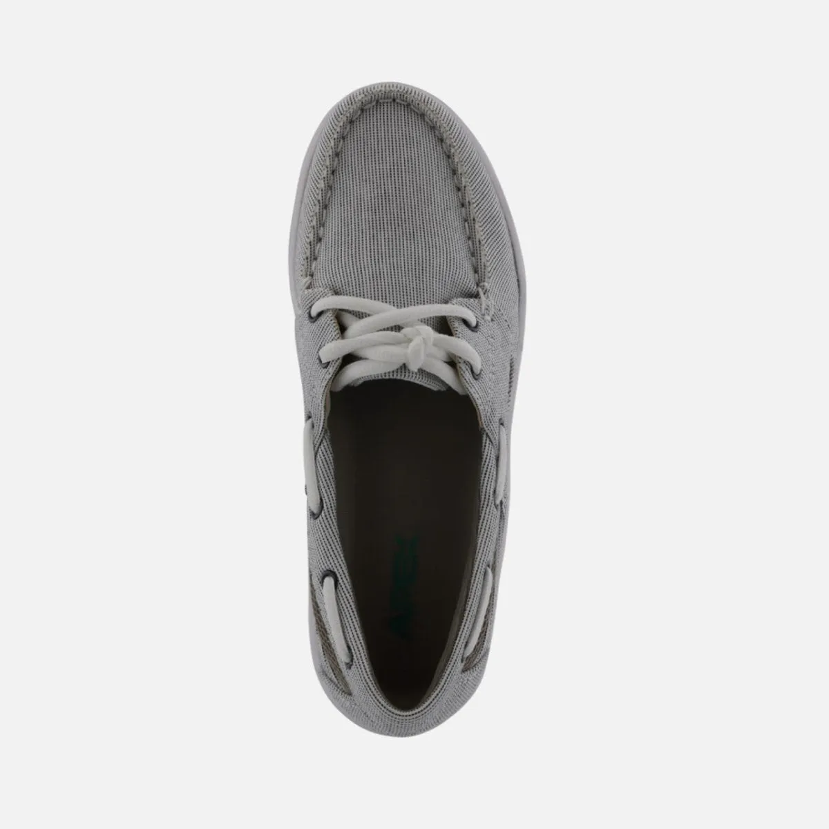 Apex A2210w Petals Sydney Canvas Women's Boat Shoes In Grey