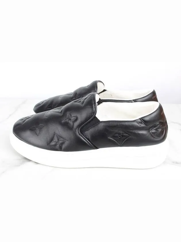 Beverly Hills slip on black 8 270