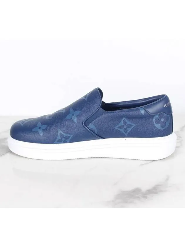 Beverly Hills slip on blue 10 290