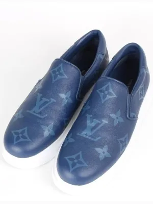 Beverly Hills slip on blue 10 290