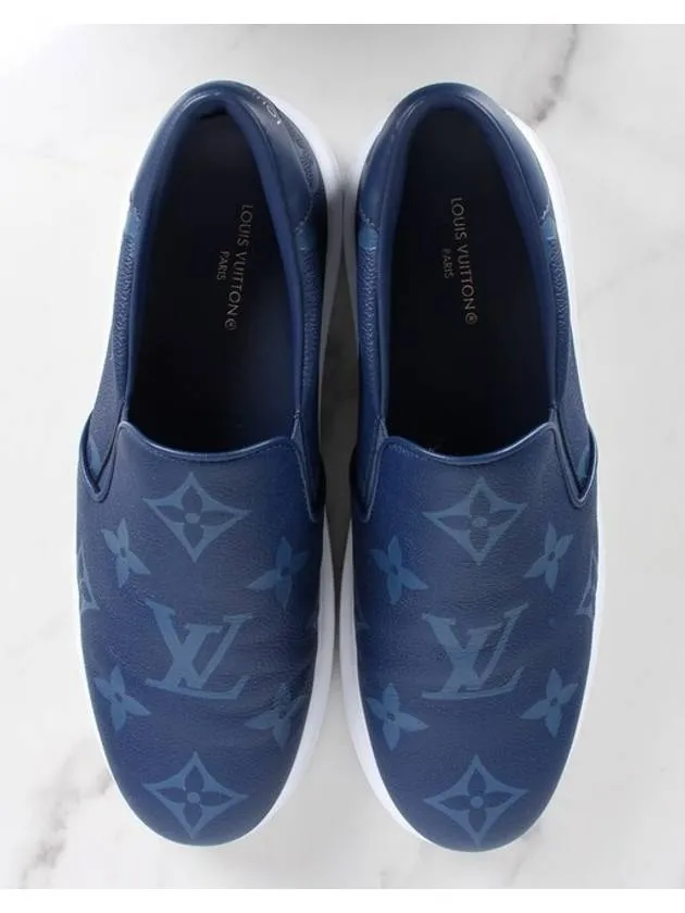 Beverly Hills slip on blue 10 290