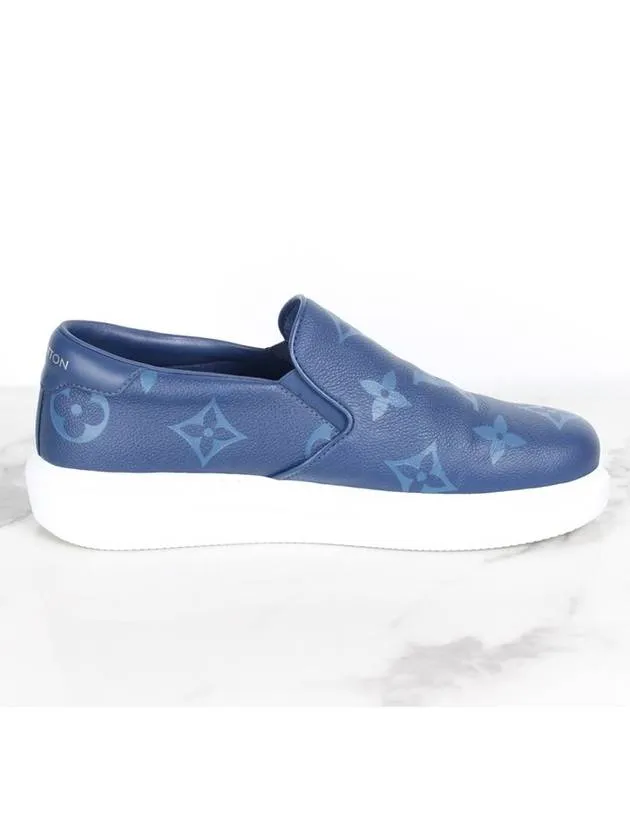 Beverly Hills slip on blue 10 290