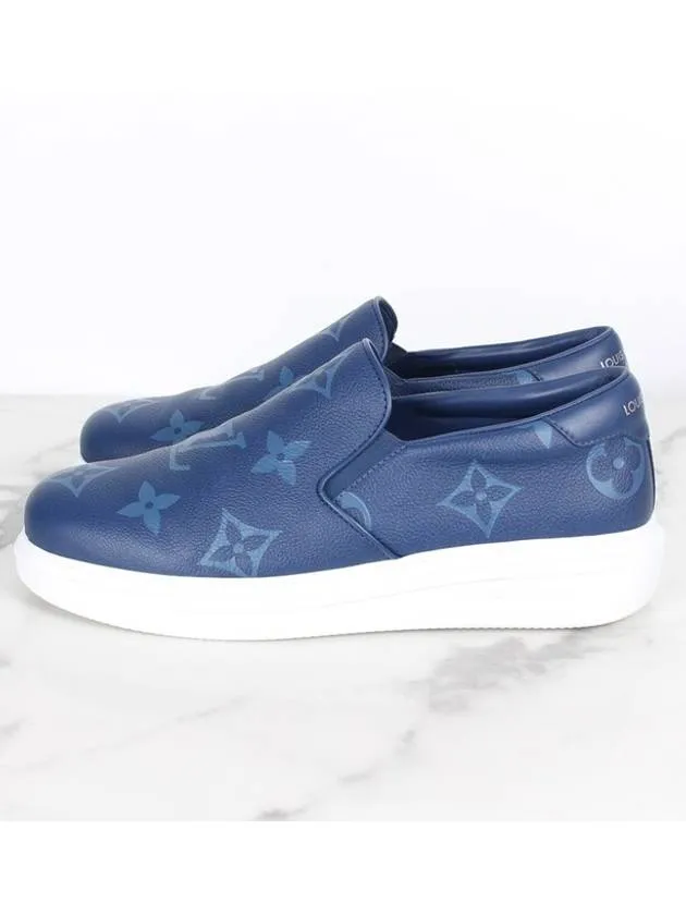 Beverly Hills slip on blue 10 290