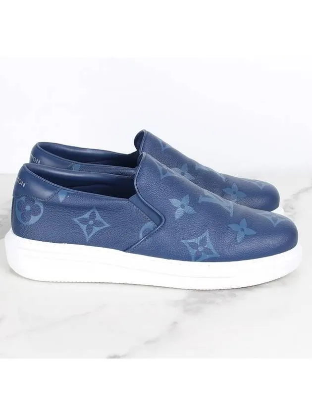 Beverly Hills slip on blue 10 290