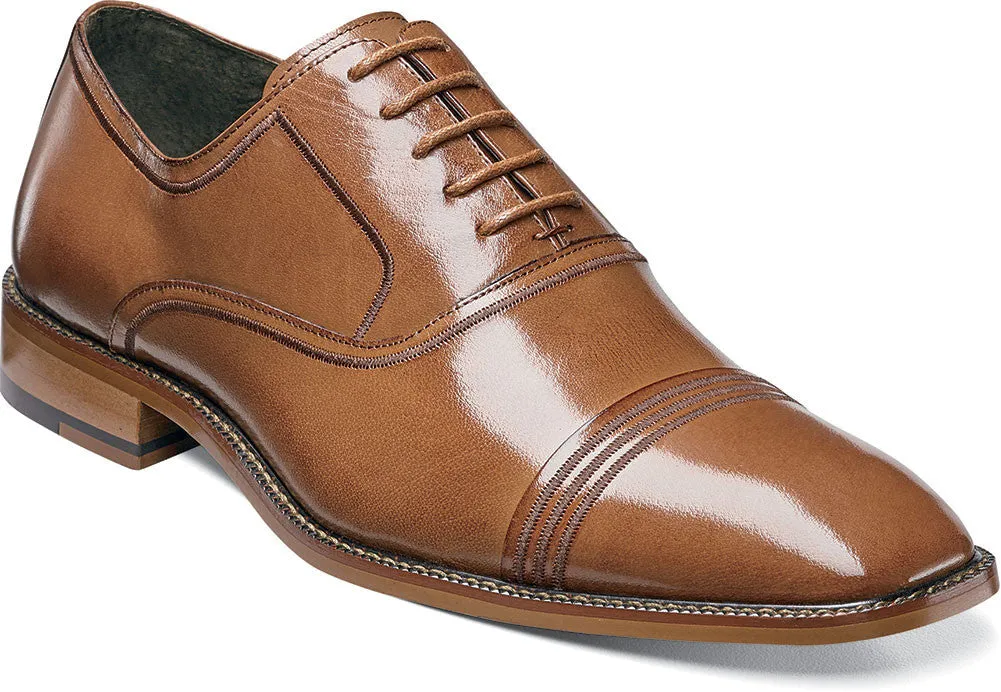 Bingham Cap Toe Oxford by Stacy Adams