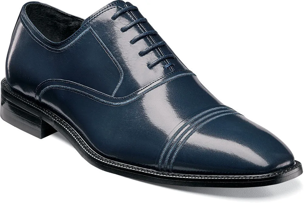 Bingham Cap Toe Oxford by Stacy Adams