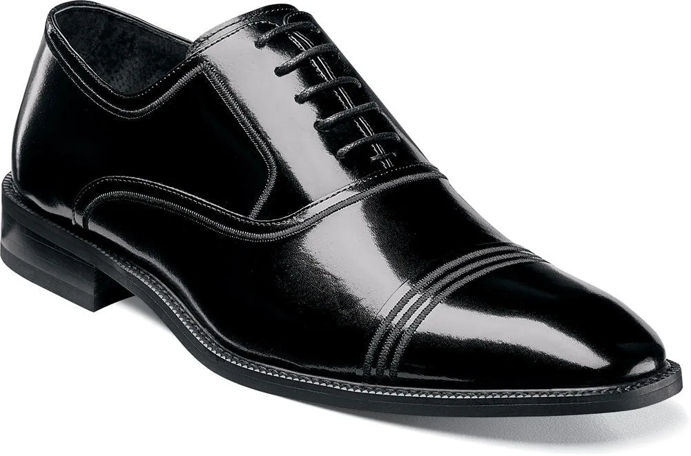 Bingham Cap Toe Oxford by Stacy Adams