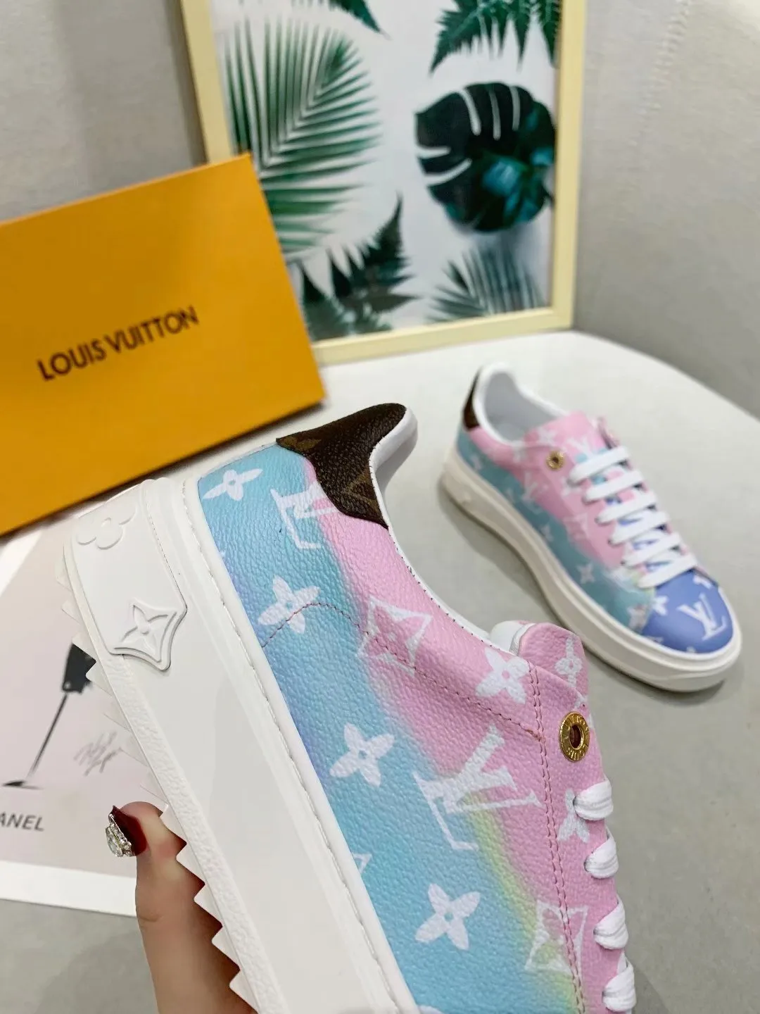 CE - LUV Casual Low Pink Sneaker