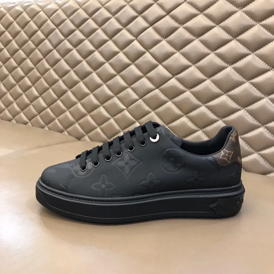 CE - LUV Casual Slip Black Sneaker