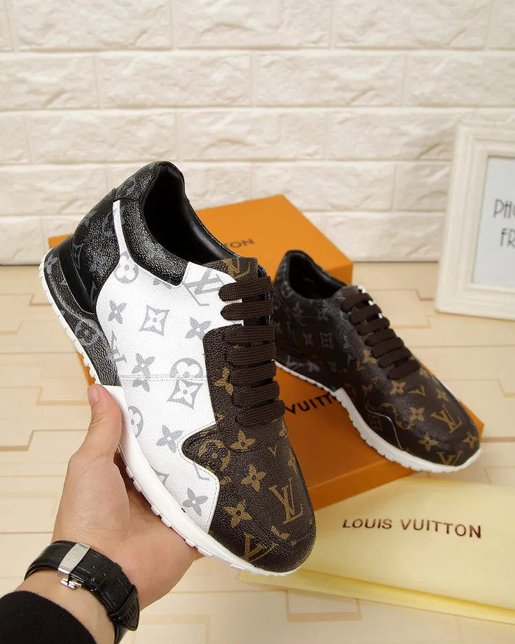 CE - LUV CEnogram Denim Brown And Gray Sneaker