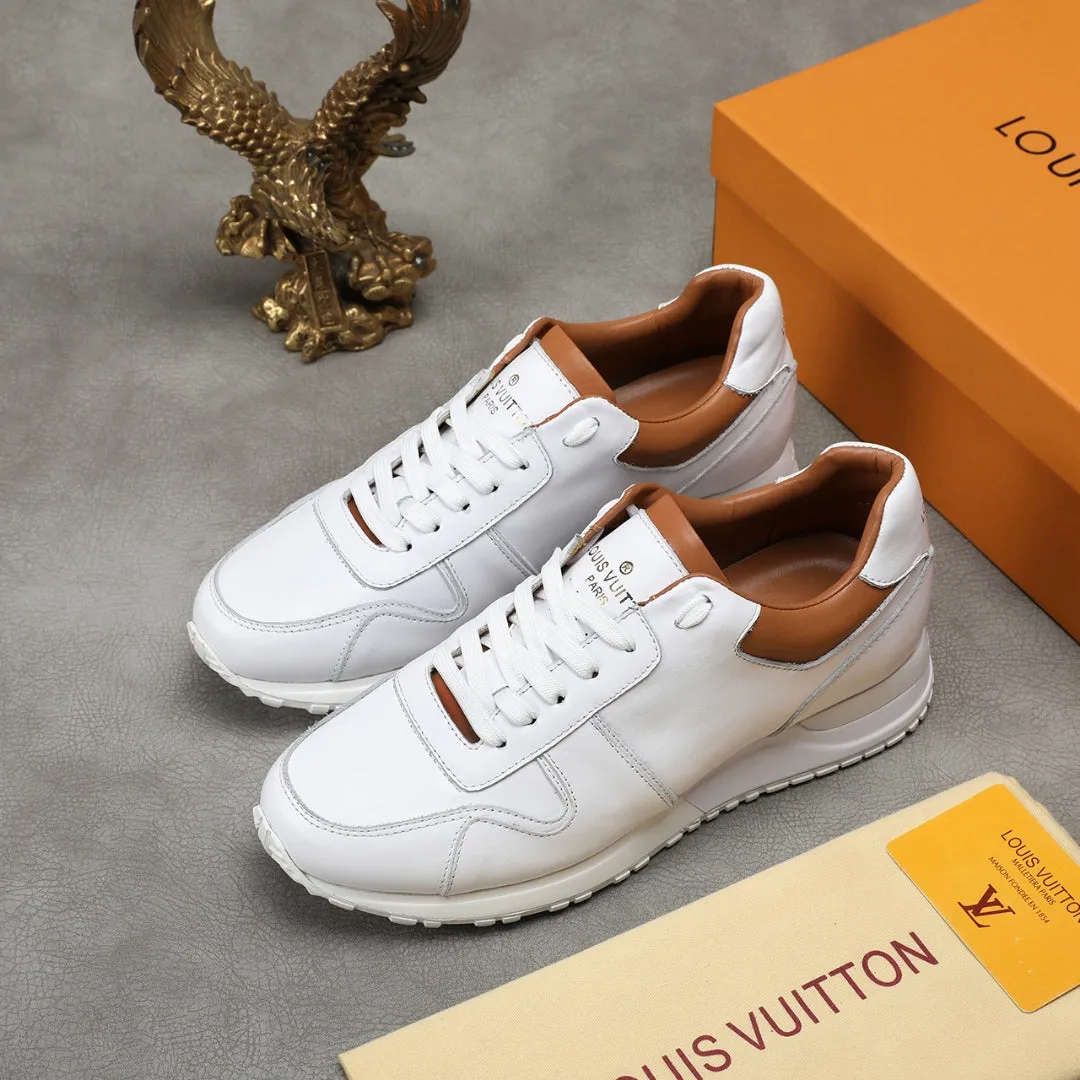 CE - LUV Run Away Low Top White Sneaker