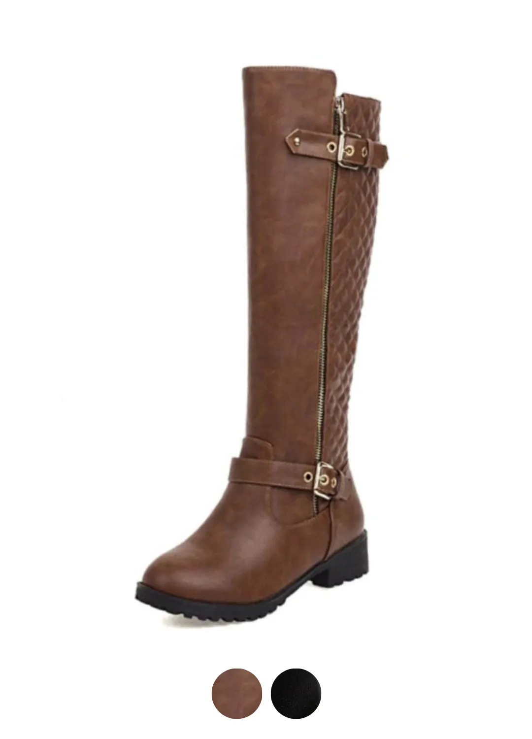 Charles Women's Winter Knee High Boots