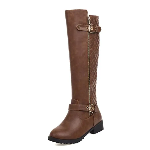 Charles Women's Winter Knee High Boots