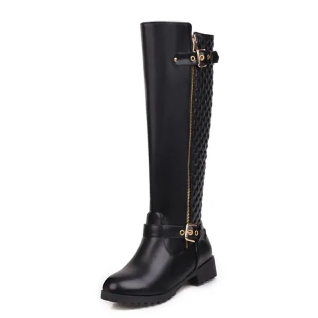 Charles Women's Winter Knee High Boots