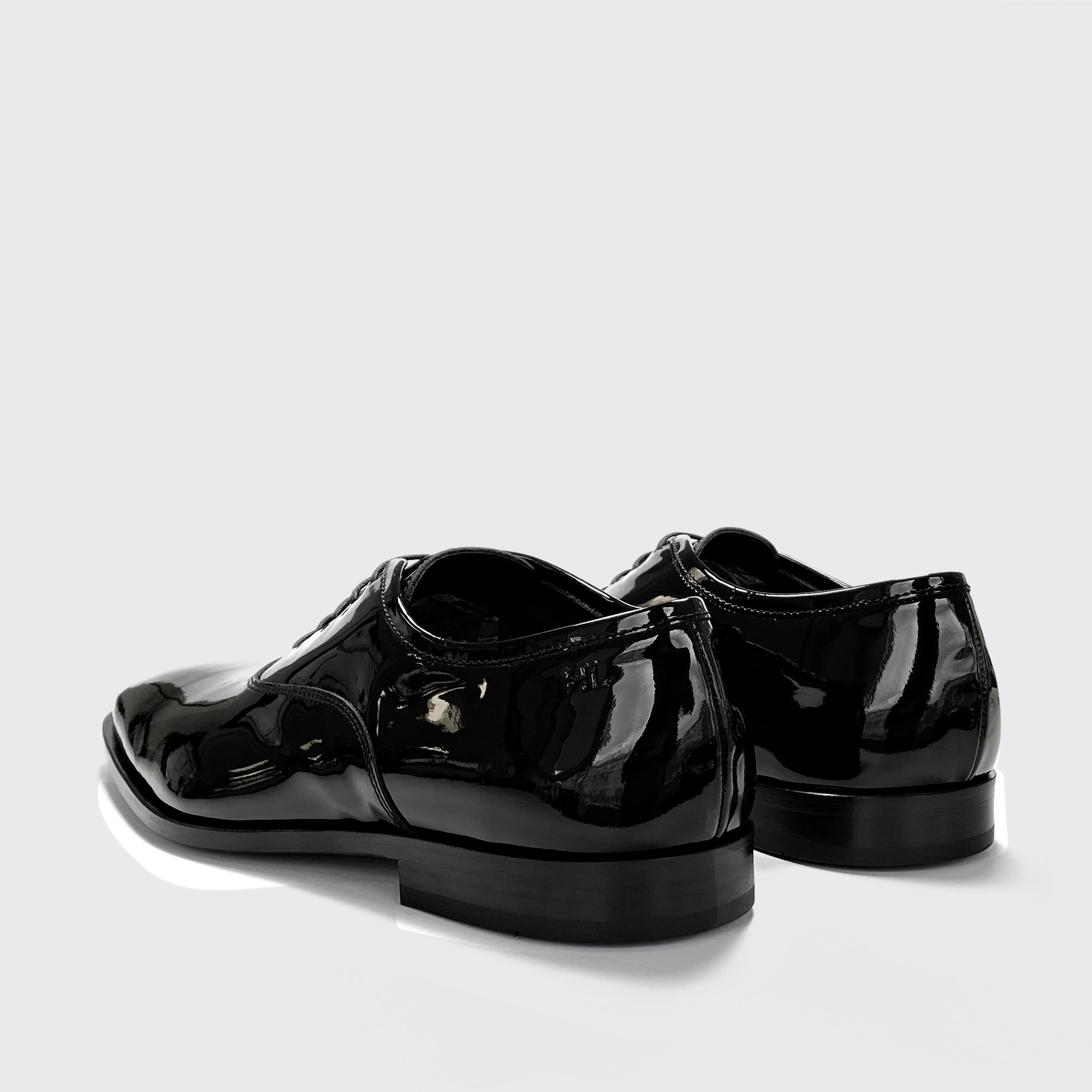 Charlie G Patent Black