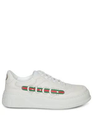 Chunky Demetra White Sneakers