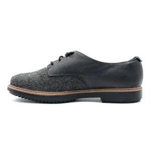 Clarks Raisie Bloom Formal Lace Ups Leather Black Colour For Men