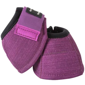 Classic Equine Plum No Turn Bell Boots