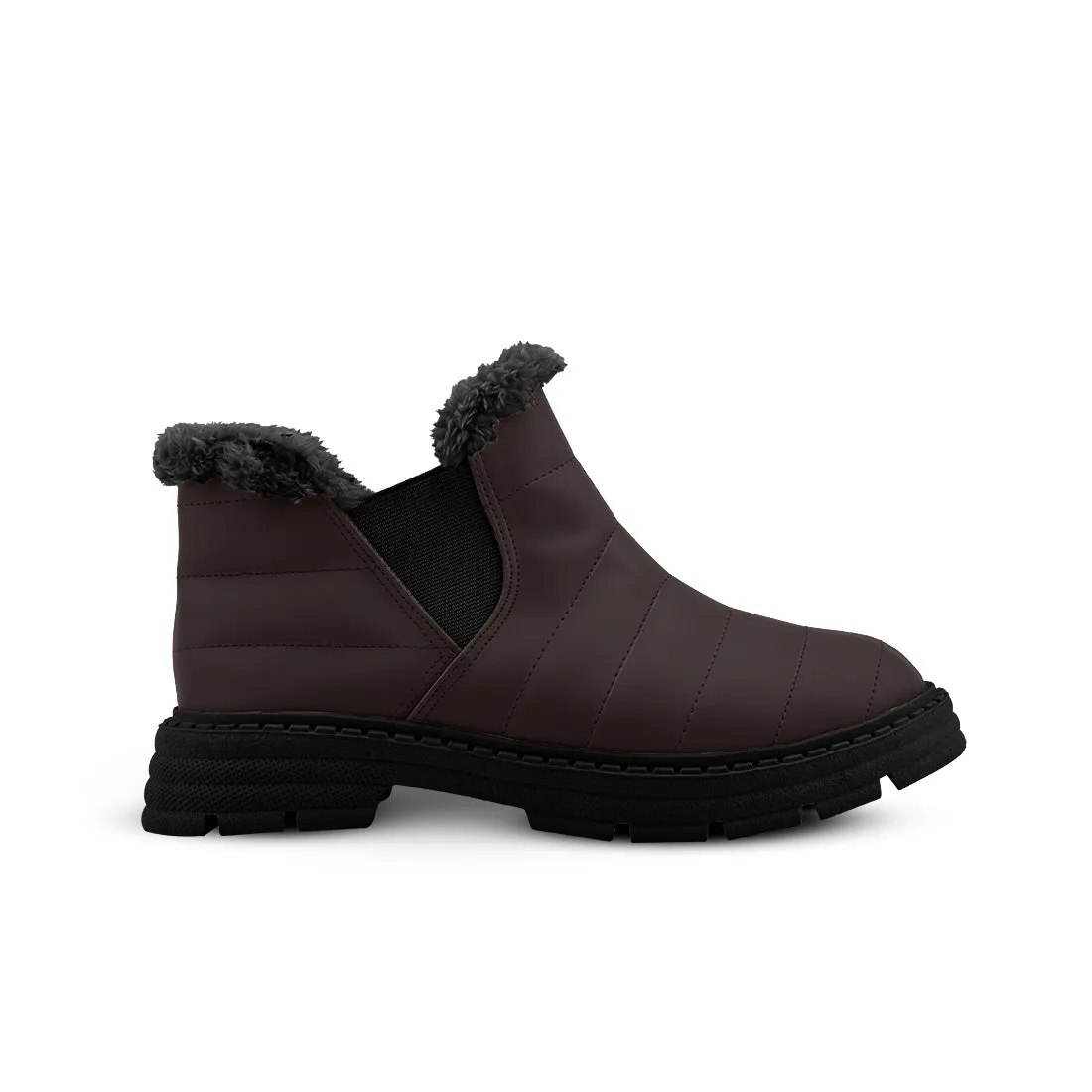 Cozy Step Winter Bootie DBrown