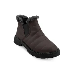 Cozy Step Winter Bootie DBrown