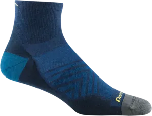 Darn Tough - 1/4 Run Socks - Men's