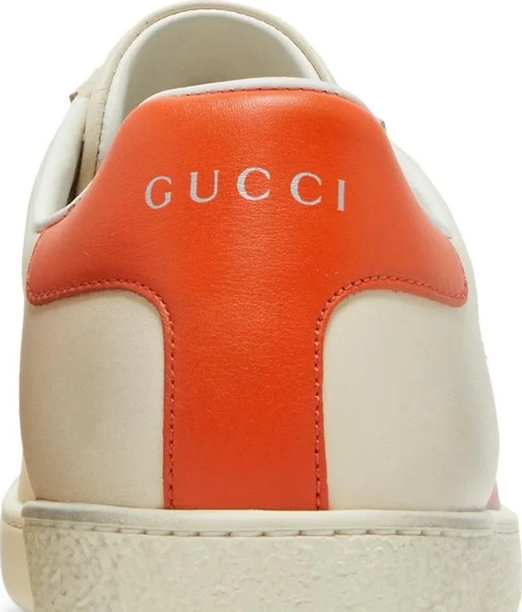 Disney x Gucci Wmns Ace Low Mickey Mouse Sneakers - Ivory, cream