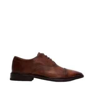 Frye S Men's 40123 Paul Bal Oxford Brown M