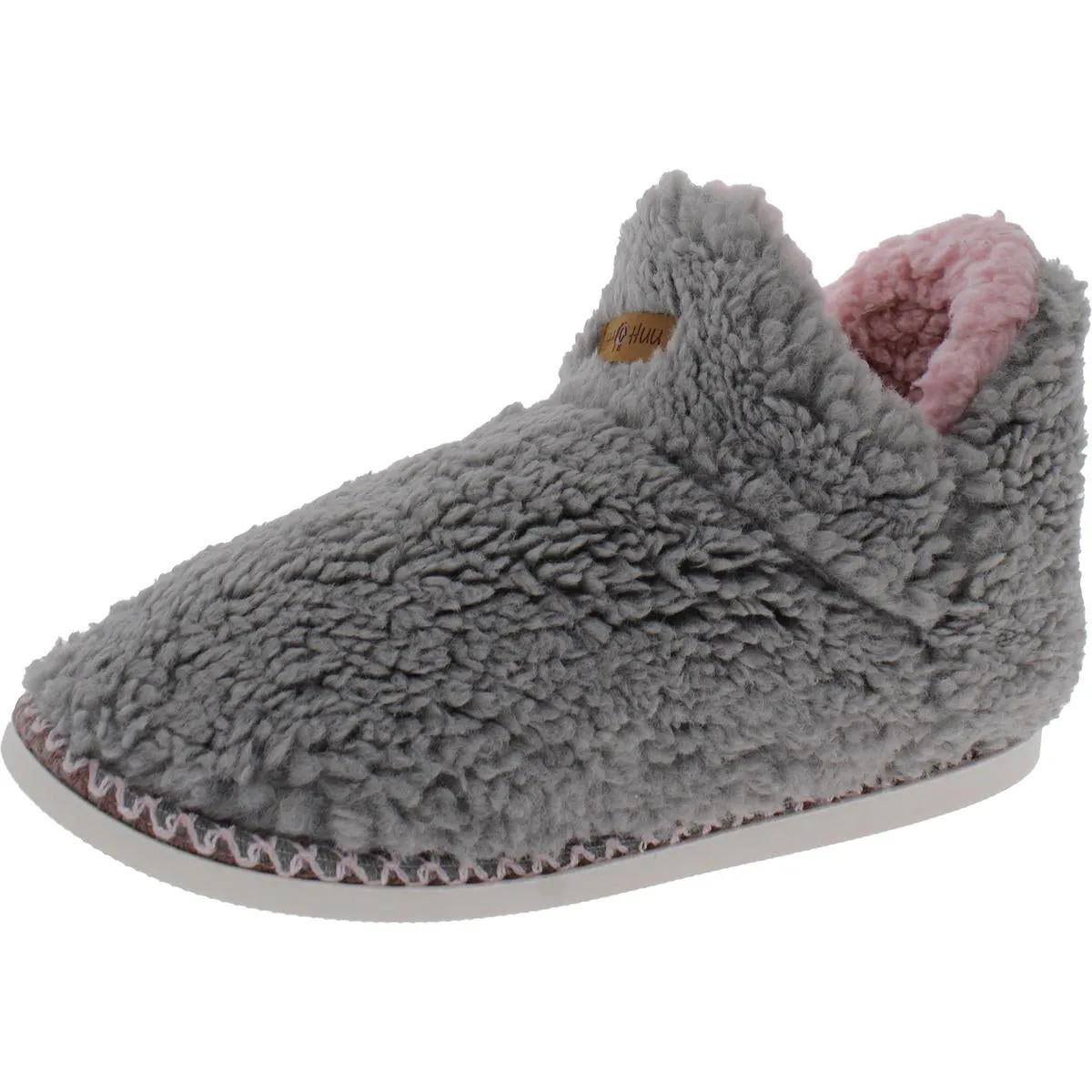 GaaHuu Womens Berber Slipper Faux Fur Cozy Bootie Slippers