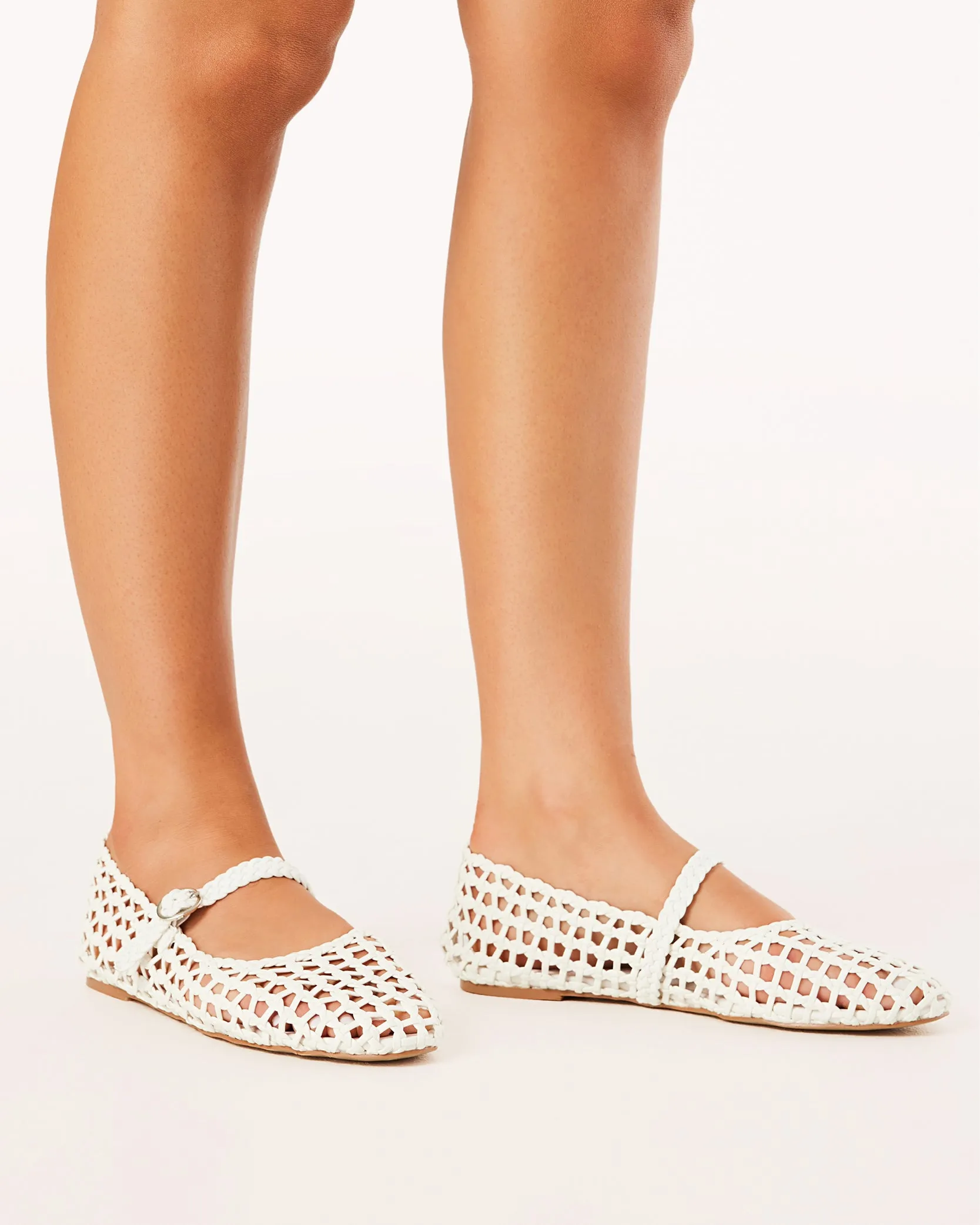 Gitta Flats - White