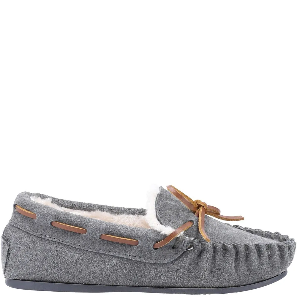 Grey Addison Slippers