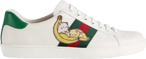 Gucci Ace Bananya sneakers, white