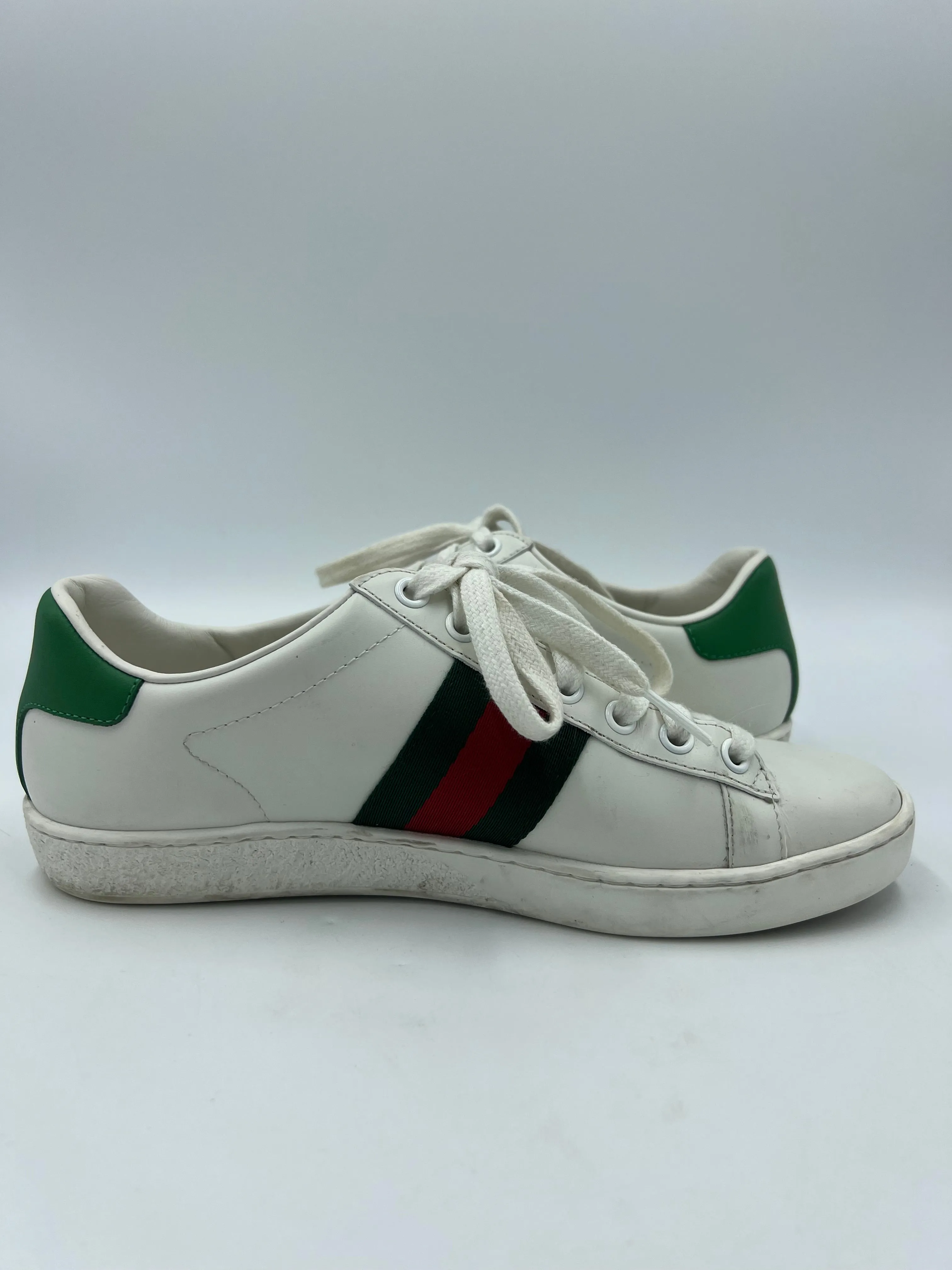 Gucci Ace Kitten Designer Sneakers Size: 6