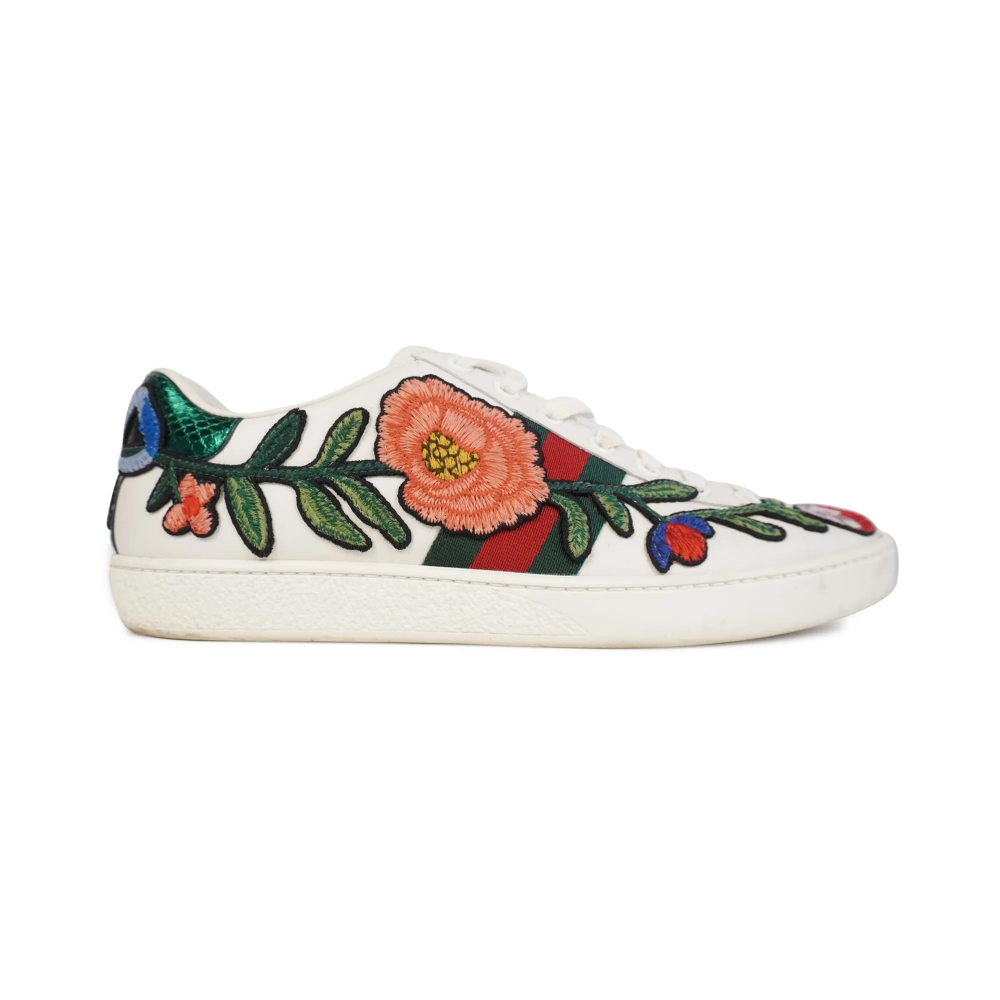 Gucci 'Ace' Sneakers - Women's 37.5